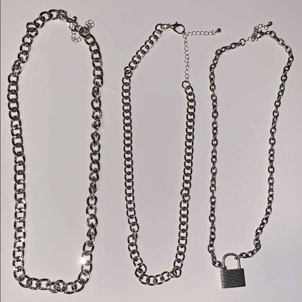 set of 3 chains